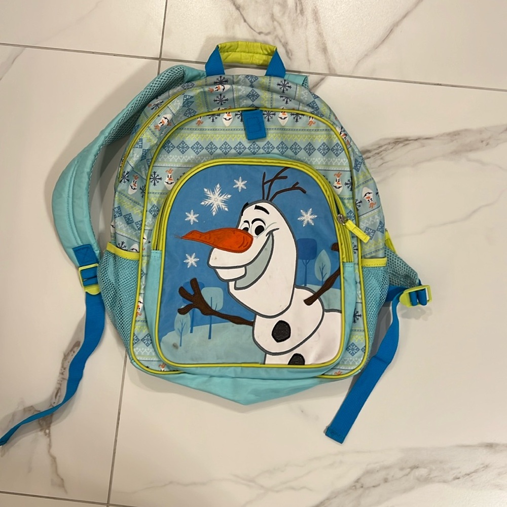 Frozen Olaf backlack